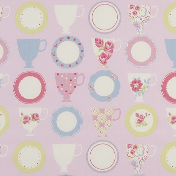 Teacups - Pink